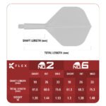Target Japan Limited Edition K-Flex Flight System - No2 Medium - Image 3