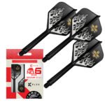 Target Pryo G2 K-Flex Flight System - No6 Medium - Image 2