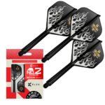Target Pryo G2 K-Flex Flight System - No2 Medium - Image 2