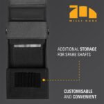 Target Milli Dart Case - Black - Image 3