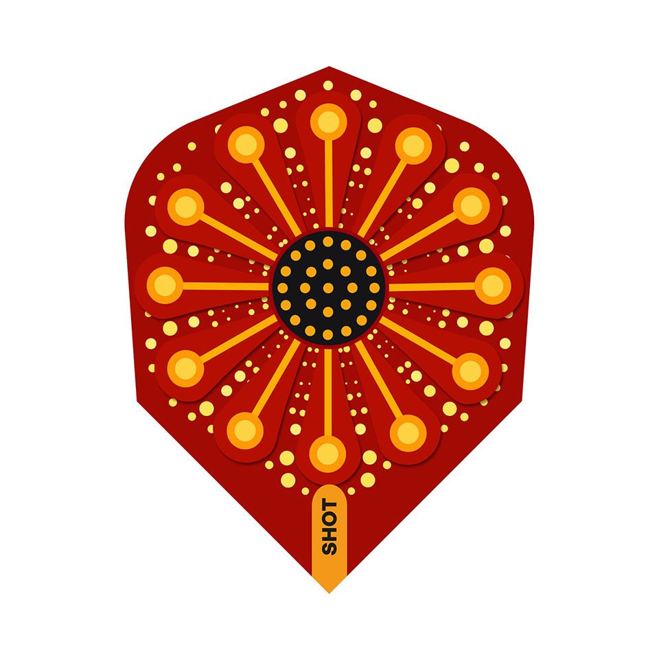 25-5534_01.jpg Shot Goths Skildus Dart Flights - Shape - Image 1