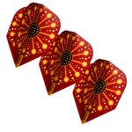 Shot Goths Skildus Dart Flights - Shape - Image 2