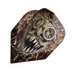 Shot Gnarly Gnasha Dart Flights  -  Shape - Image 2