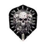 Shot Gnarly Skulls Dart Flights - Shape
