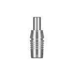 Shot Thread Head Point Adaptor - Silver