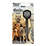 Shot Goths Wulfaz Turbo Point Steel Tip Darts - 24gm - Image 3