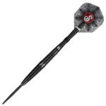 Shot Pro Series Jonny Tata Turbo Point Steel Tip Darts - 24gm