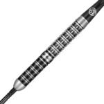 Shot Pro Series Niels Zonneveld 2 Turbo Point Steel Tip Darts - 23gm - Image 2