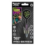 Shot Pro Series Stowe Buntz 3.0 Turbo Point Steel Tip Darts - 23gm - Image 3