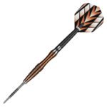 Shot Tribal Weapon 1 Turbo Point Steel Tip Darts - 25gm
