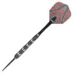 Shot Warrior Awe Turbo Point Steel Tip Darts - 26gm