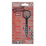 Shot Warrior Awe Turbo Point Steel Tip Darts -23 gm - Image 3