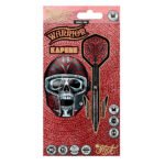 Shot Warrior Kapene Turbo Point Steel Tip Darts - 25gm - Image 3