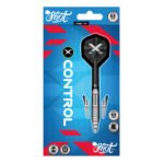 Shot X-Control Steel Tip Darts - 22gm - Image 3