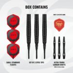 Shot Zen Missile Soft Tip Darts - 20gm - Image 4