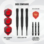 Shot Zen Scallop Soft Tip Darts - 20gm - Image 4