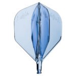 L-Style L-System Replacement Dart Flight - L1 / Standard Clear Blue (1 Piece)