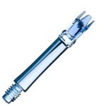 L-Style L-System Replacement Dart Shafts - 295 Clear Blue