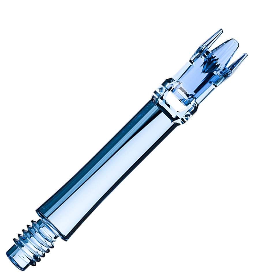 57-69640.jpg L-Style L-System Replacement Dart Shafts - 295 Clear Blue - Image 1