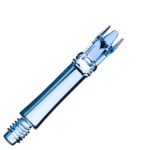 L-Style L-System Replacement Dart Shafts - 260 Clear Blue