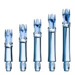L-Style L-System Replacement Dart Shafts - 190 Clear Blue - Image 2