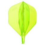 L-Style L-System Replacement Dart Flight - L1 / Standard Neon Yellow (1 Piece)