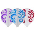 Fit Flight Ami Komiyama 4 Signature Dart Flights - Shape - Image 2