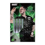 One80 Lukas Wenig SE Steel Tip Darts - 24gm - Image 3
