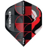 Red Dragon T800 Hardcore Premium Dart Flights - Standard