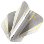 Red Dragon Seren Pure Hardcore Premium Dart Flights - Standard - Image 2