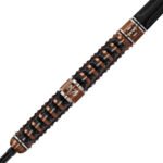 Harrows Wolfram Trinity Quick Point Steel Tip Darts - 25gm - Image 2