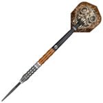 Shot Gnarly Gnasha Turbo Point Steel Tip Darts - 24gm
