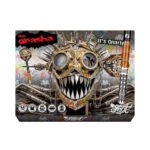 Shot Gnarly Gnasha Turbo Point Steel Tip Darts - 24gm - Image 3