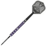 Shot Goths Visara Turbo Point Steel Tip Darts - 22gm