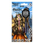 Shot Goths Visara Turbo Point Steel Tip Darts - 23gm - Image 3