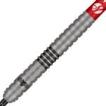 Shot Michael Smith Series ll Turbo Point Steel Tip Darts - 24gm - Image 2
