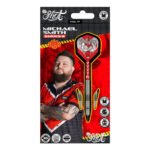 Shot Michael Smith Series ll Turbo Point Steel Tip Darts - 25gm - Image 3