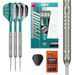 Target Hydro 03 Swiss Point Steel Tip Darts - 26gm - Image 3
