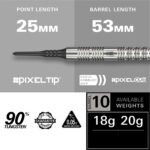 Target Hydro 12 Soft Tip Darts - 18gm - Image 4