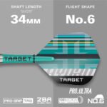 Target Hydro 12 Soft Tip Darts - 18gm - Image 5